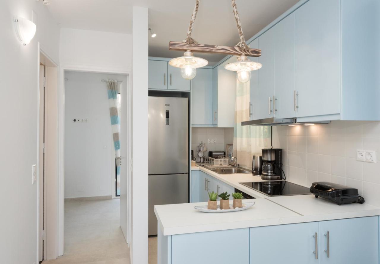 Waves Apartments Melody Glyfada Buitenkant foto